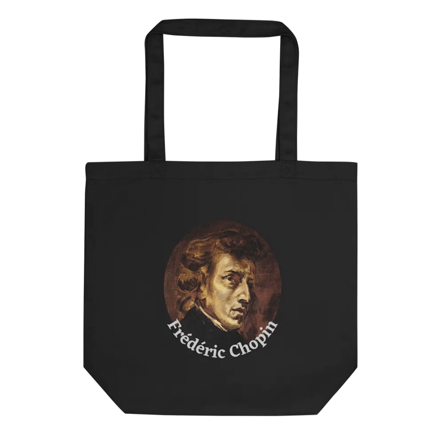 Frédéric Chopin - Classic Oil Painting | Tote Bag product image (1)