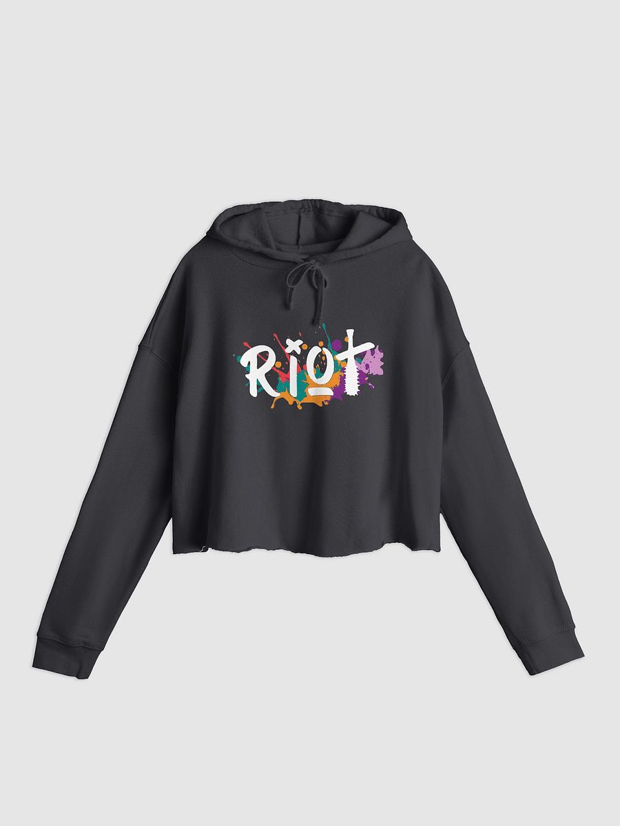 Riot Lightweight Crop Hoodie product image (1)