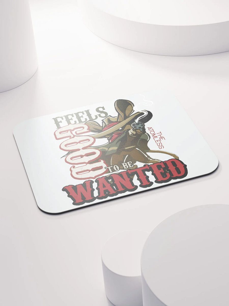WANTED mouse pad product image (4)
