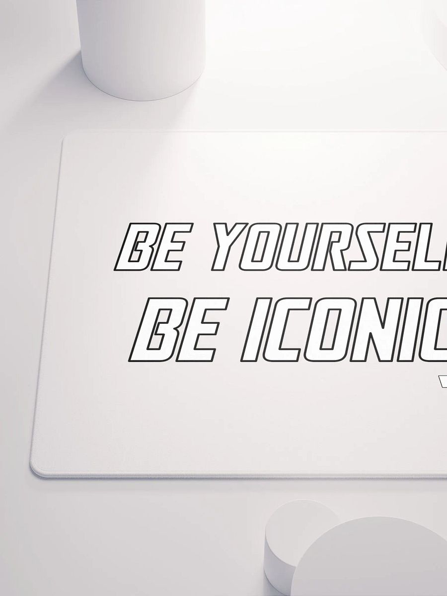 ICONIC Gaming Mouse Pad product image (6)