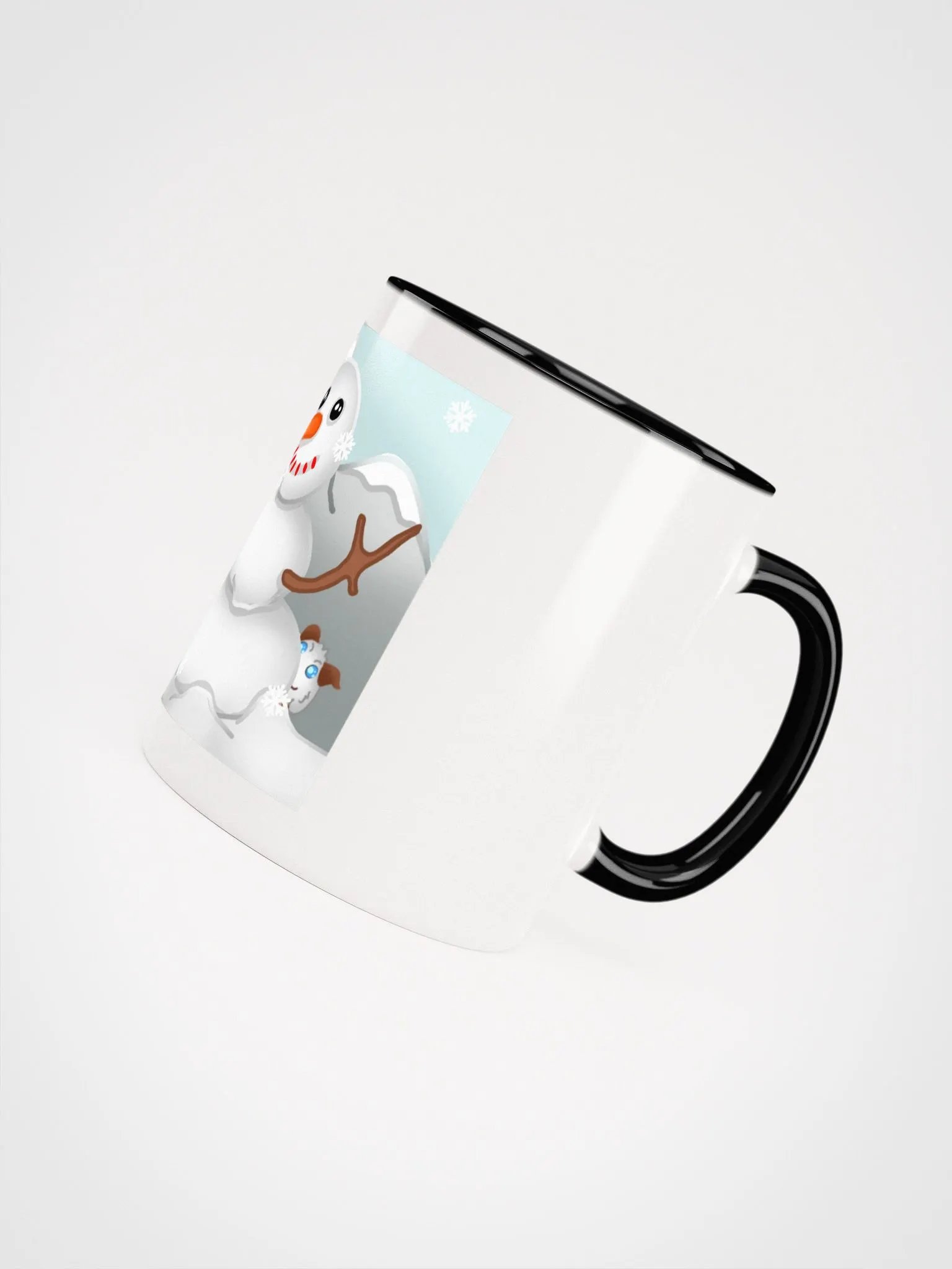 pepe building a snowman in limitation product image (4)