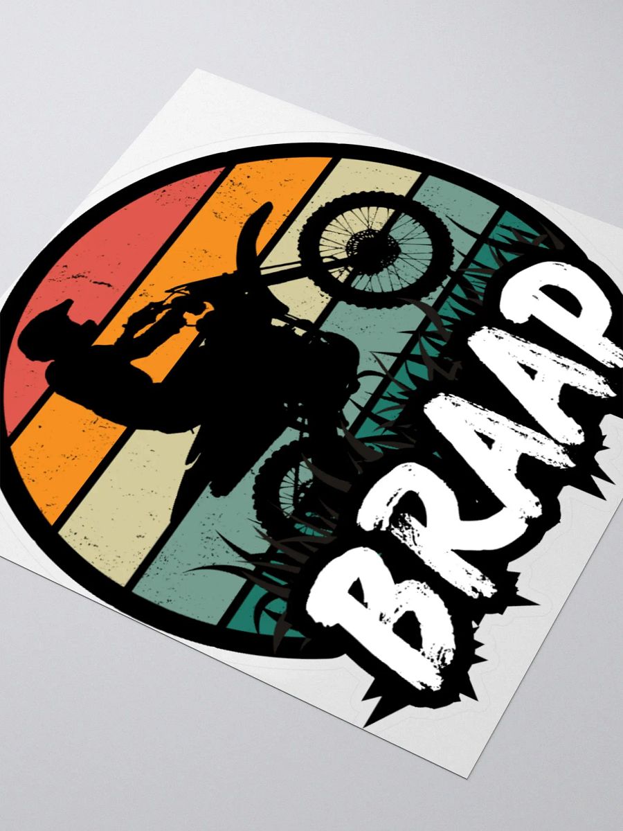 BRAAP Sticker product image (8)