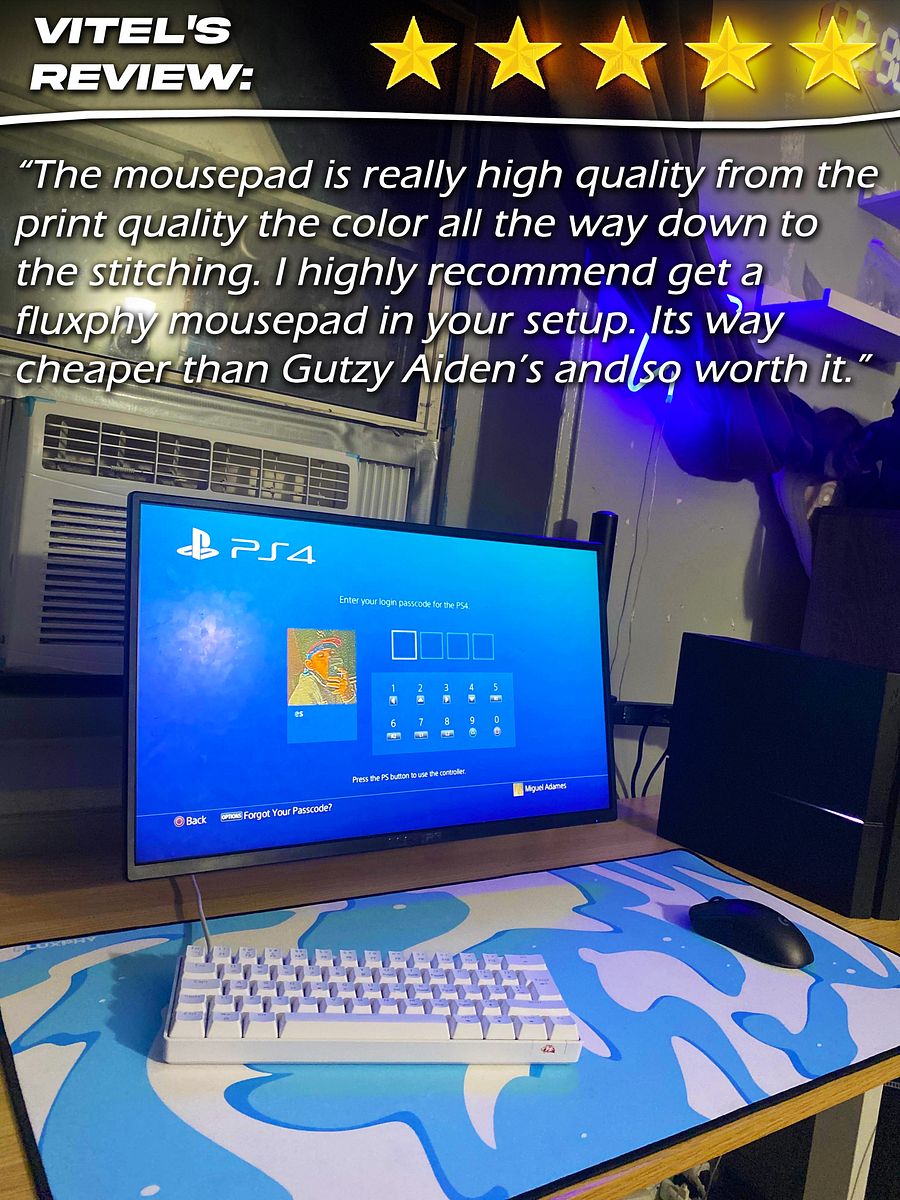 📸Picture Reviews of the Mousepads!📸 product image (3)
