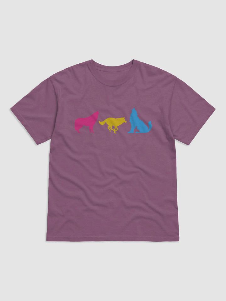 Pansexual Pride Wolves Men's T-Shirt product image (5)