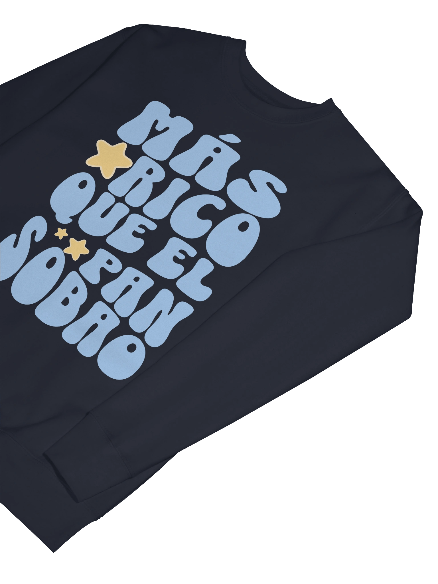 Más Rico Que el Pan Sobao Premium Crewneck Sweatshirt product image (5)