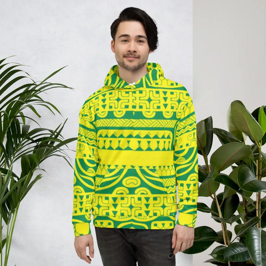 Symmetric TATAU TANGATA Unisex Hoodie product image (4)