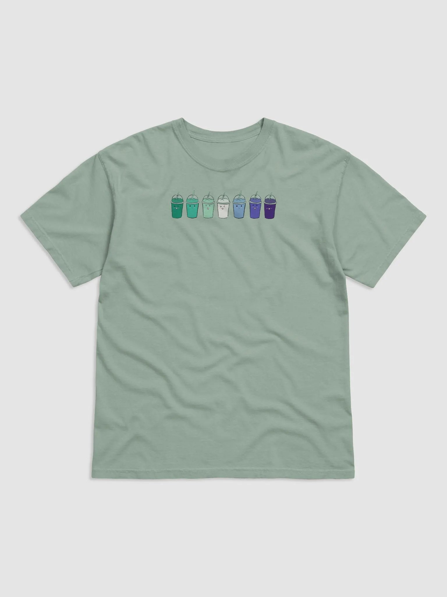 Slushie Buddies: Gay Men Flag T-Shirt product image (1)
