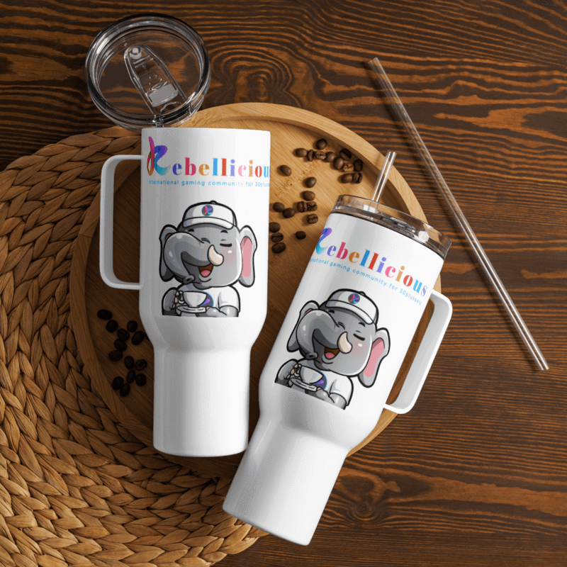 Rebelphant Travel Mug product image (7)