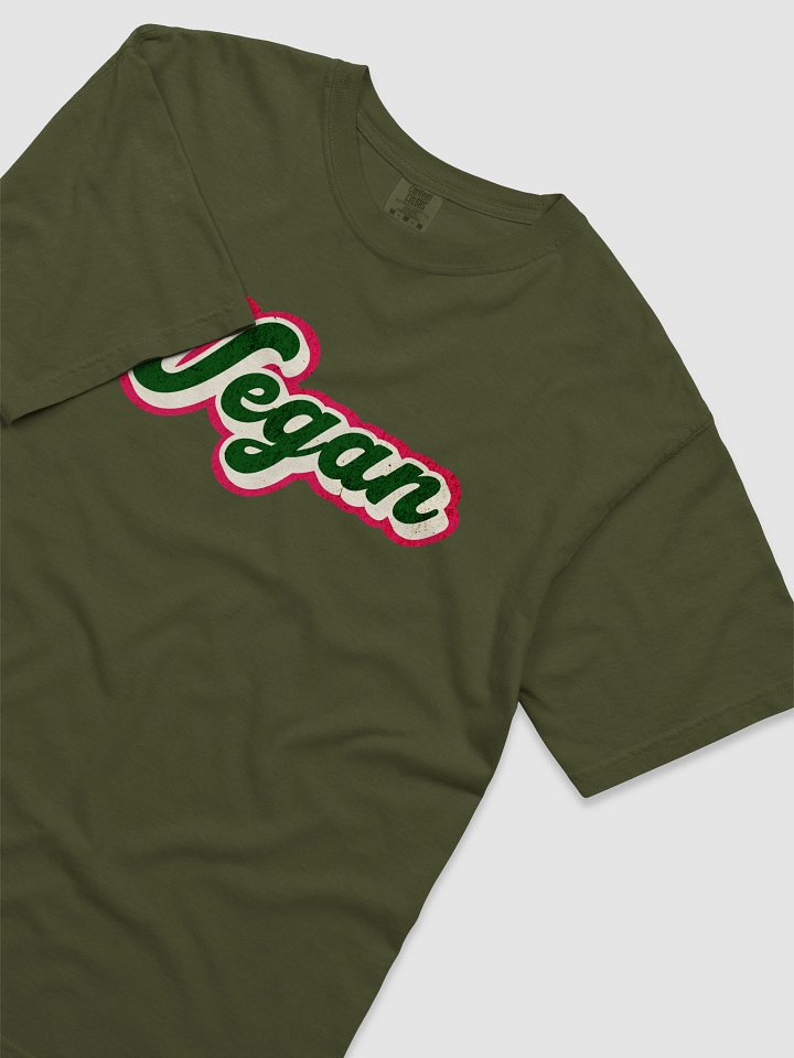 Retro Vegan Tee product image (2)