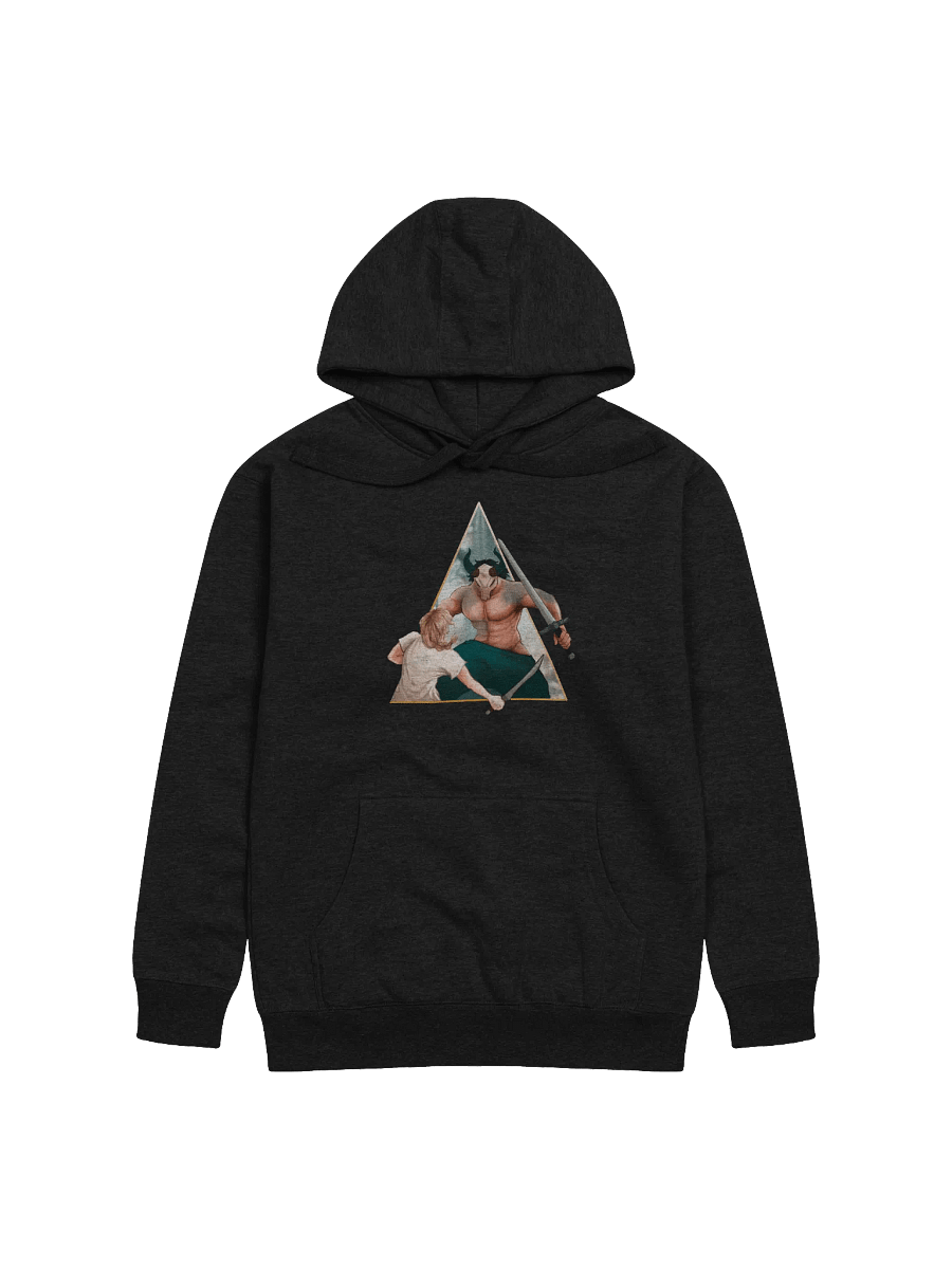 THE LESHY vs ISHANI Heritage Unisex Hoodie - from Short Film Quest for the Sylvan Blade (Lux Arcana) product image (1)