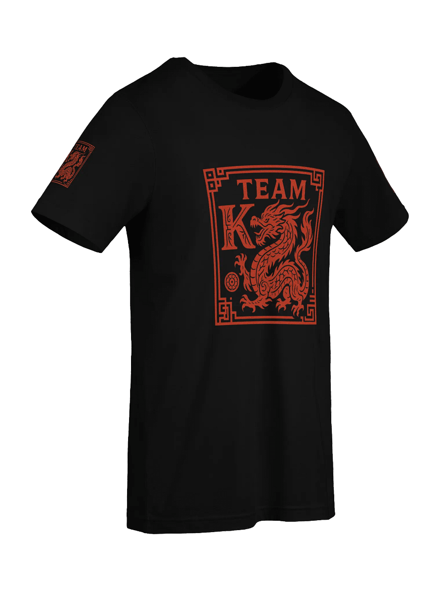 TEAM K DRAGON ZODIAC T-Shirt product image (7)