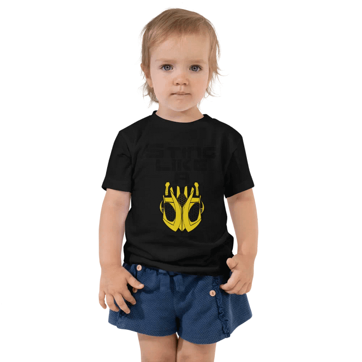 Sting like a Bee Toddler TEE product image (1)