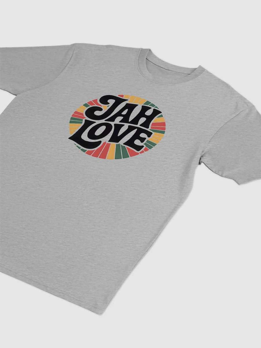 Rasta Vibes 'JAH LOVE' Tee product image (5)