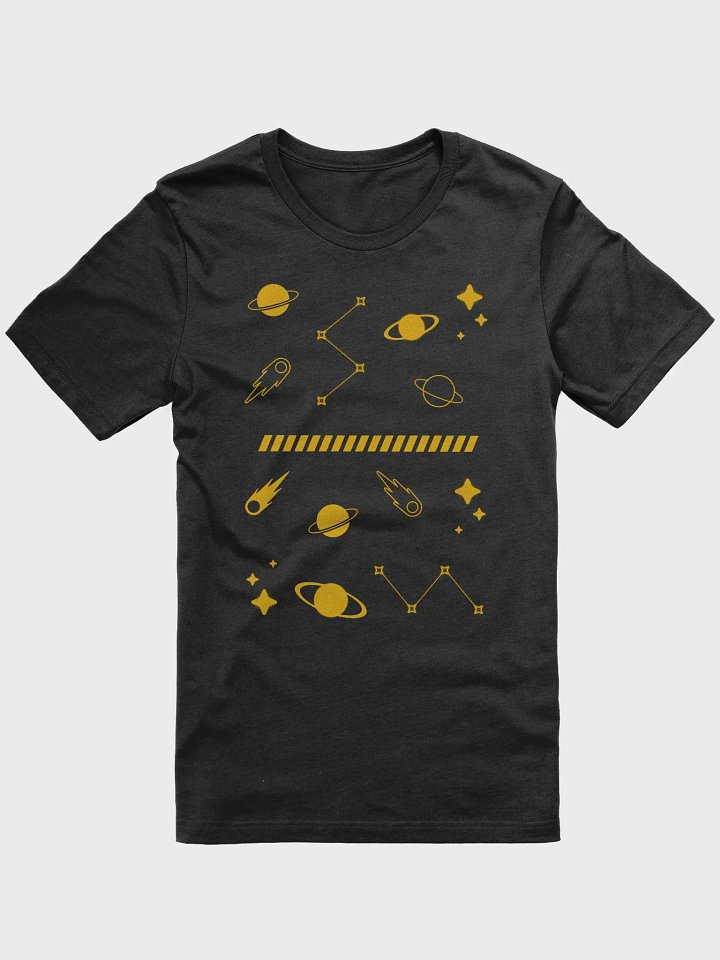 【touch the stars】 Canvas Supersoft T-Shirt (Front Design Only) product image (2)
