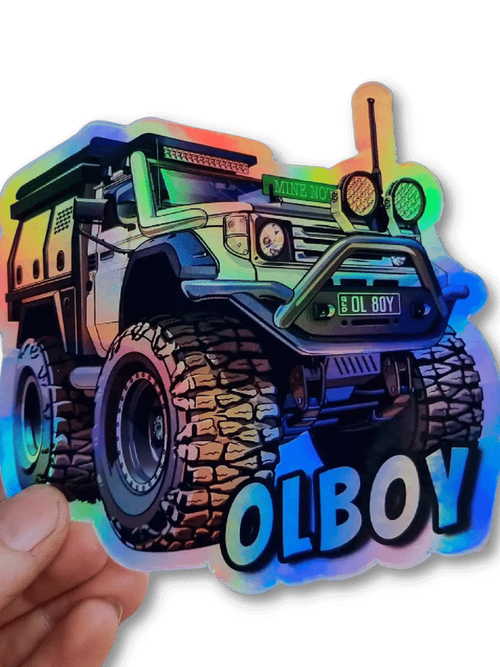 OlBoy Vinyl Sticker product image (1)