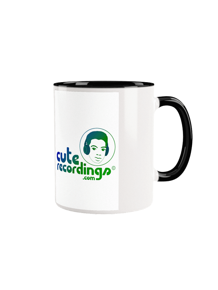 Cute Recordings Ceramic Mug product image (1)