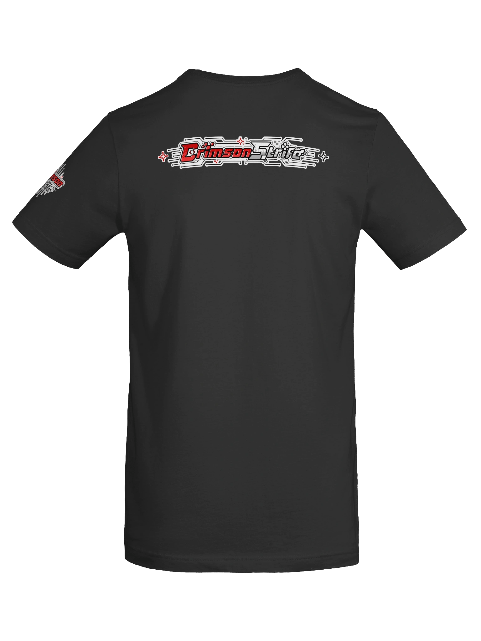 CrimsonStrife Circuit Logo T-Shirt product image (8)