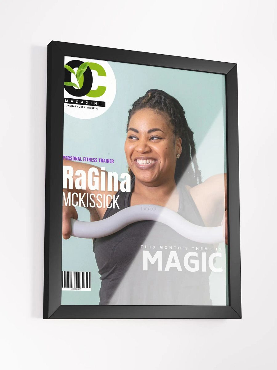 Issue 30 of One Choice Magazine Cover Wall Art product image (1)