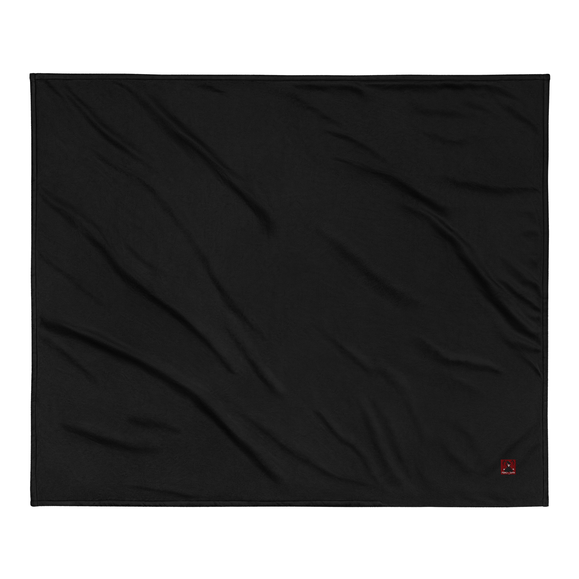 Azraels_Death Grim Reaper Sherpa Blanket product image (3)