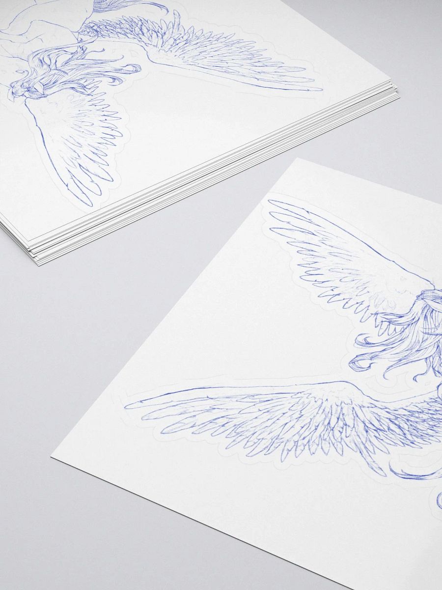 Nova Vitae Minimalist 2024 Exclusive Sticker product image (10)