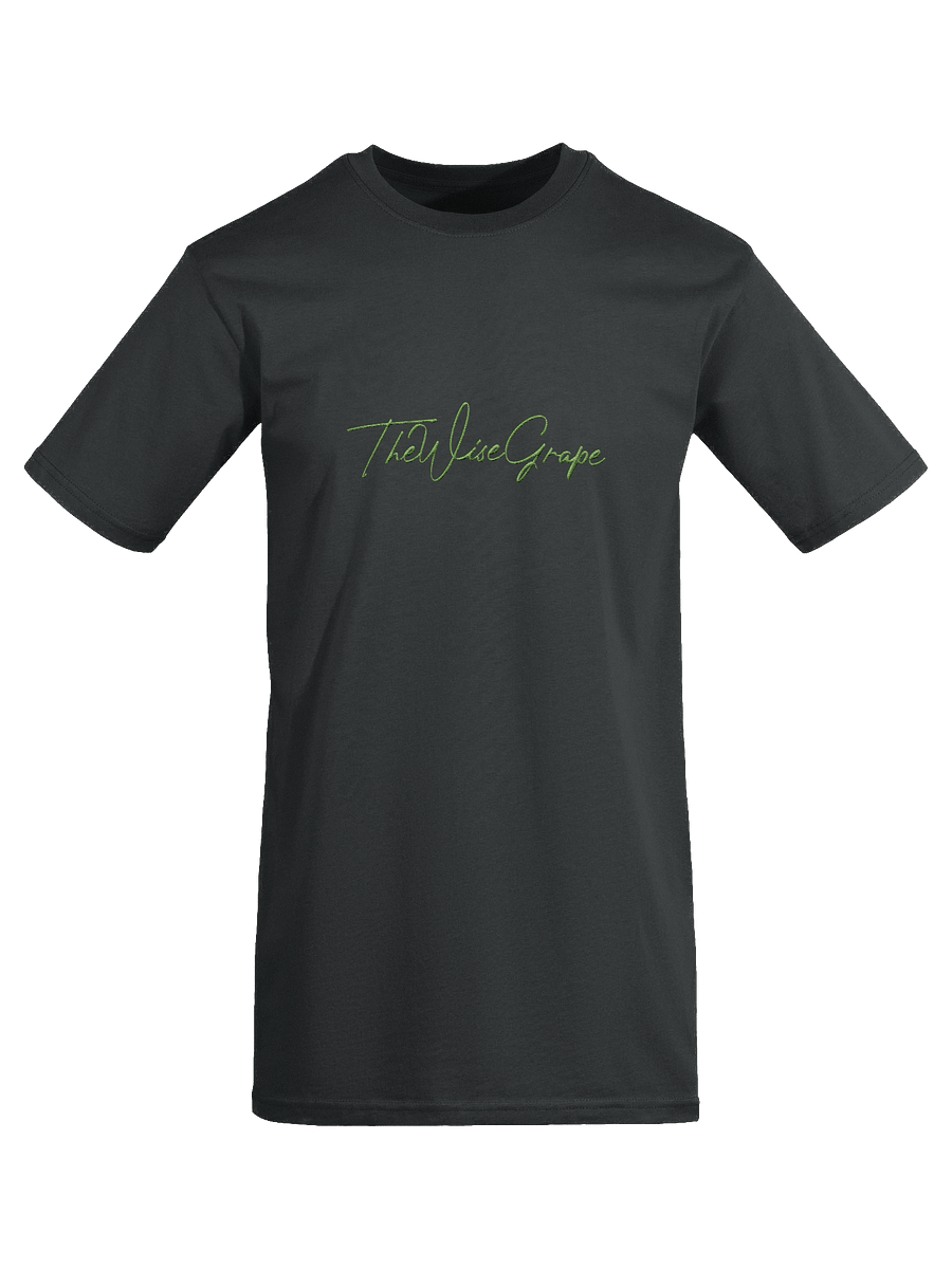 Grape Green Signature Embroidered Tee product image (1)