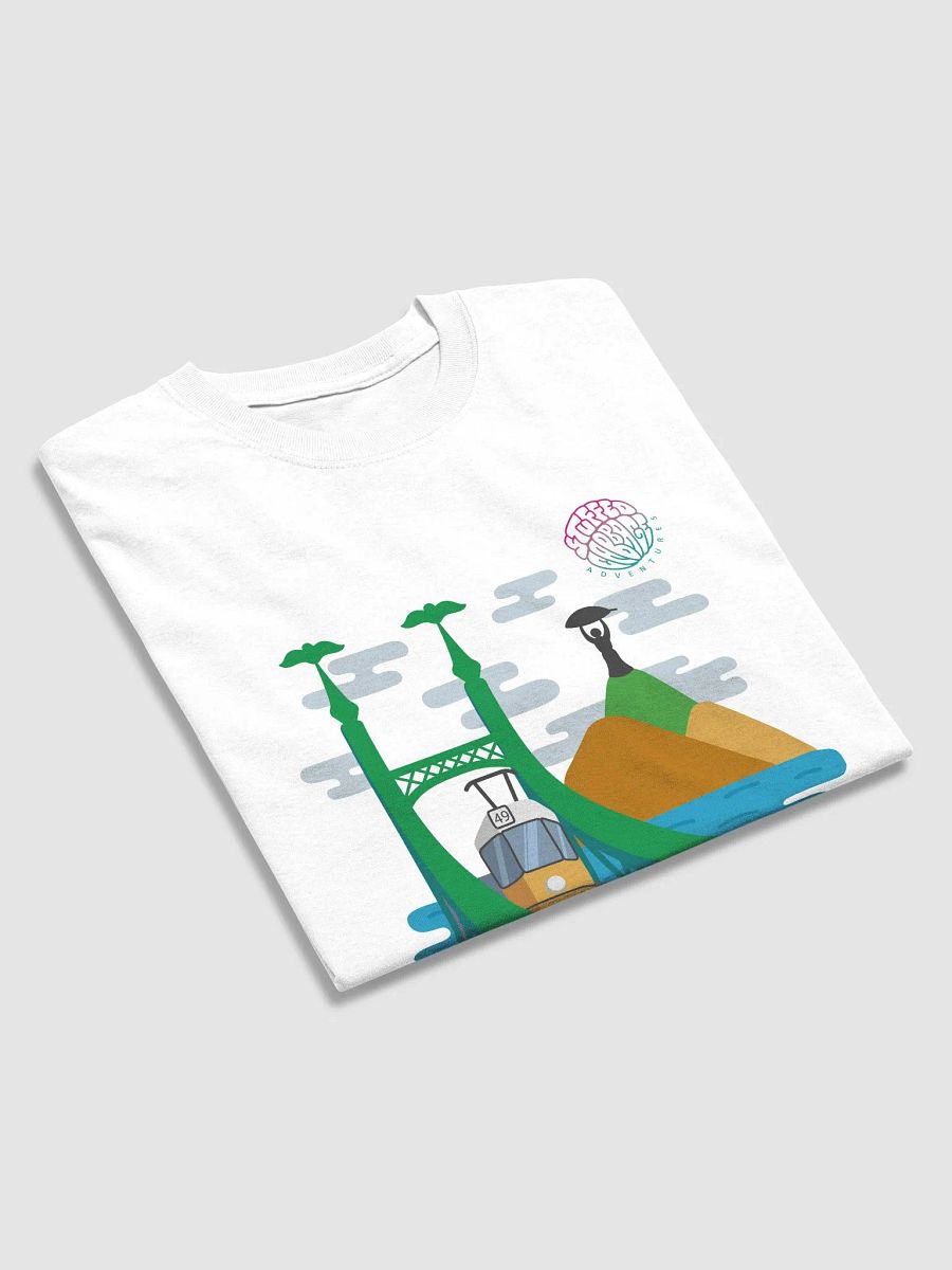 Budapest Liberty Bridge Tee product image (3)