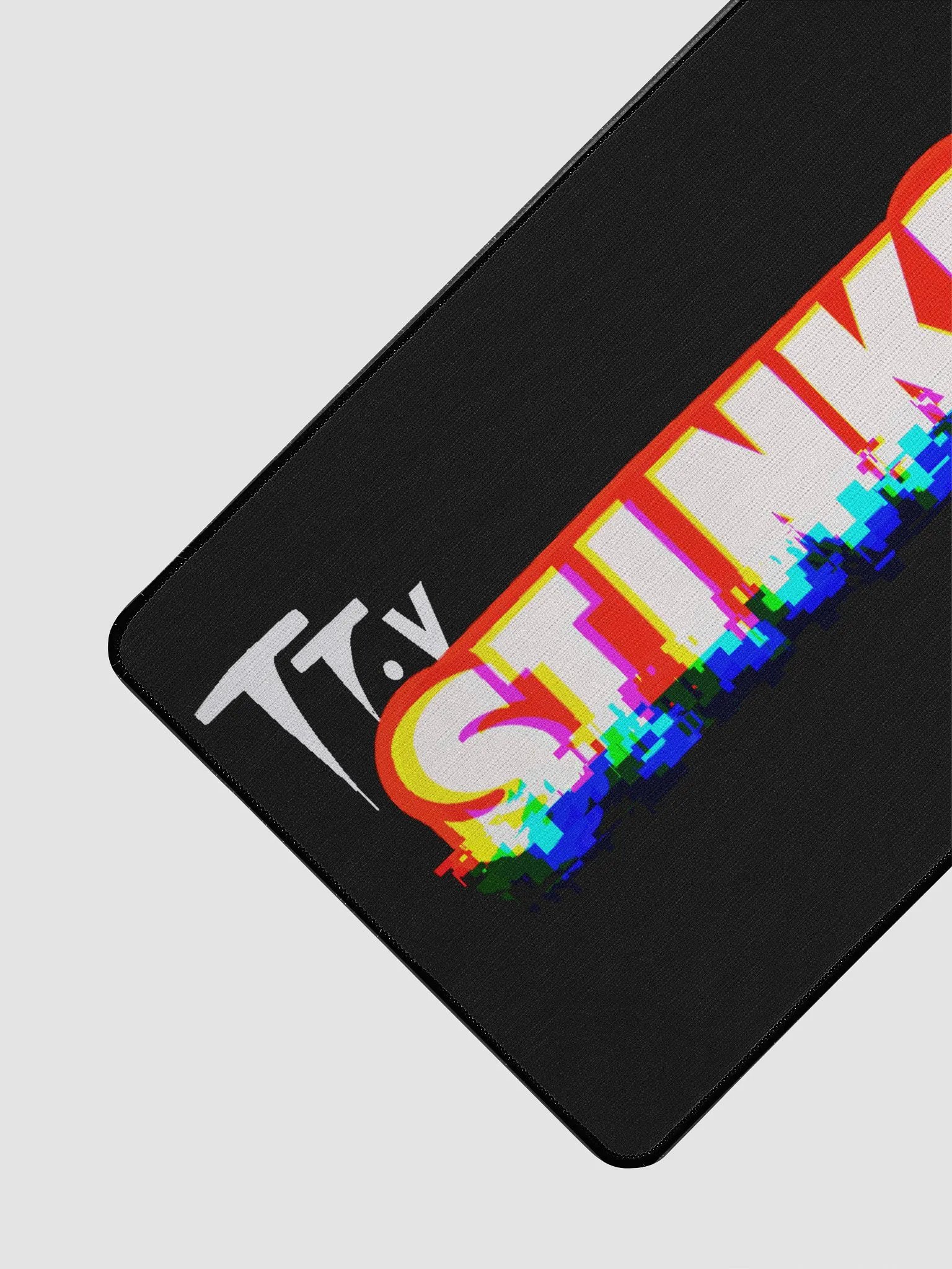 Stinkrot Glitch Desk Mat product image (3)