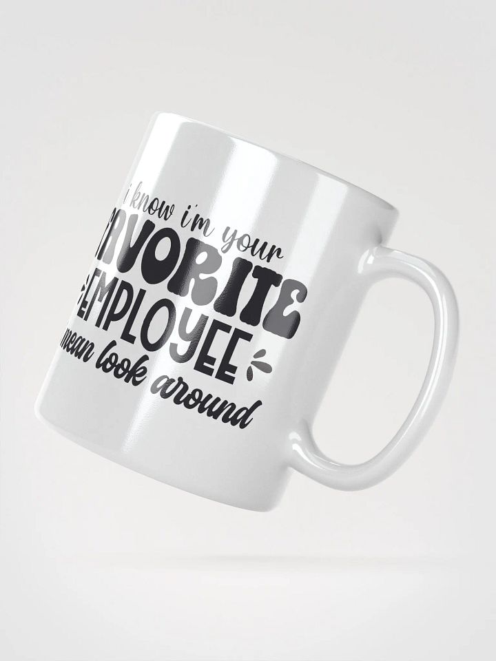 Favorite Employee Coffee Mug product image (2)