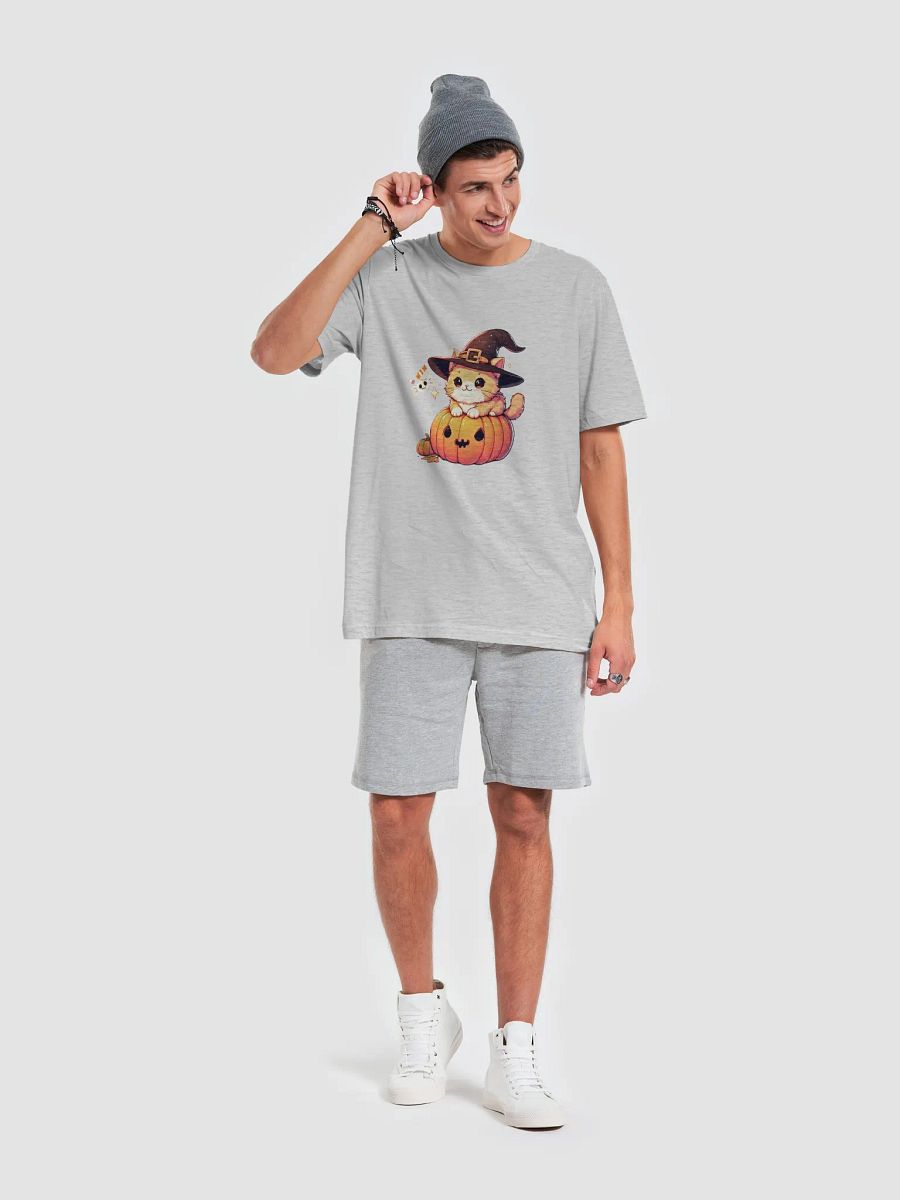 Witchy Kitten Halloween T-Shirt product image (35)