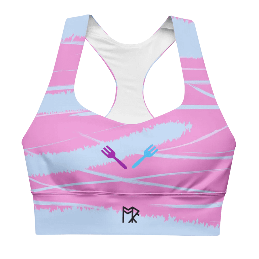Twin FoRks Longline Sports Bra product image (1)