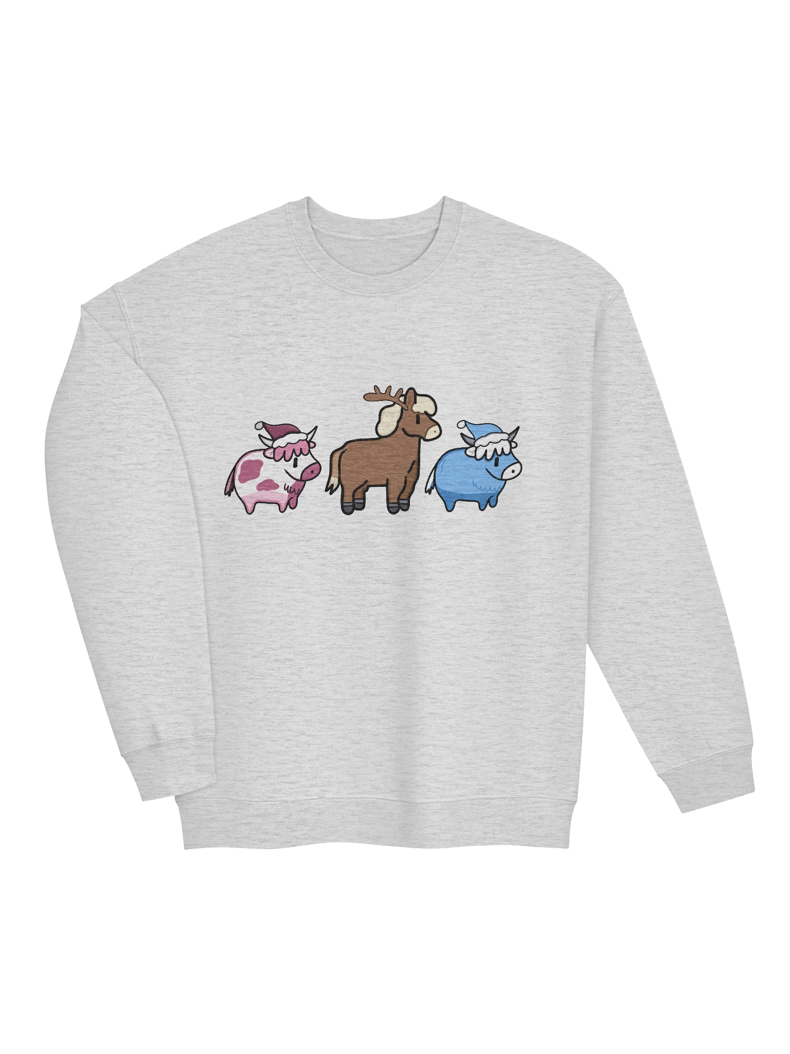 The Festive Cozy Crew Crewneck [Fields of Mistria Inspired] product image (14)