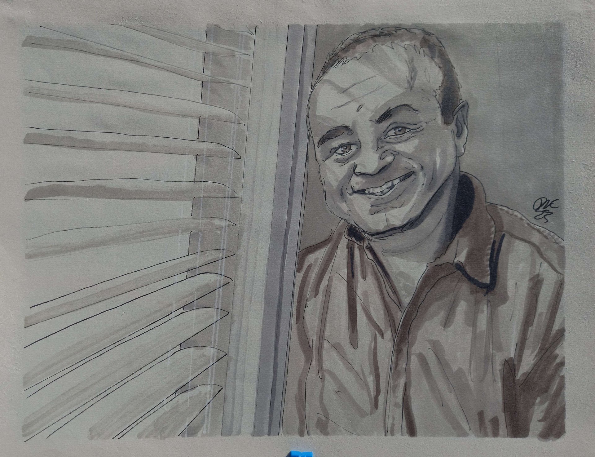 Original Sketch Art: Creepy Bob product image (2)