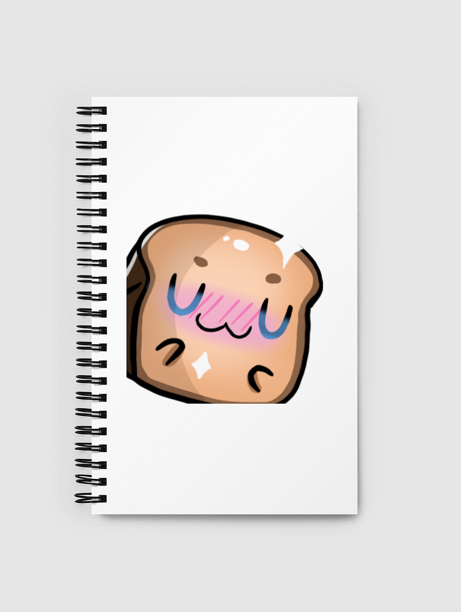 Bread UwU Spiral Notebook product image (1)