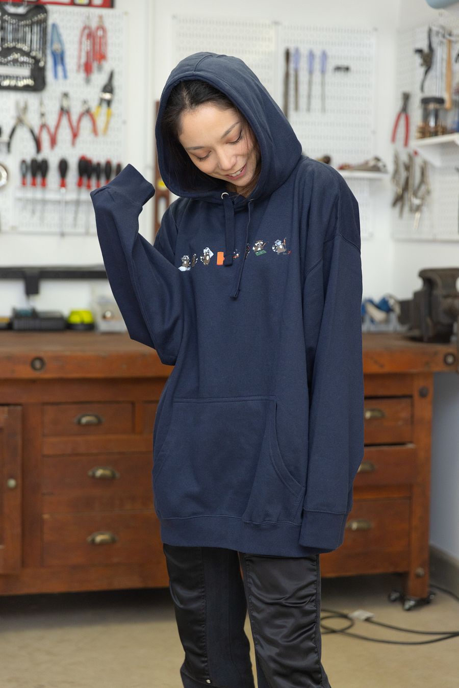 Trash Pandas & Tools Hoodie product image (2)