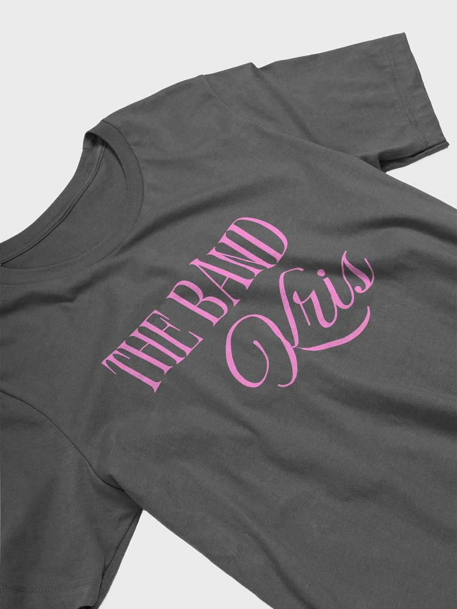 The Band Kris Iconic Pink Tee product image (3)