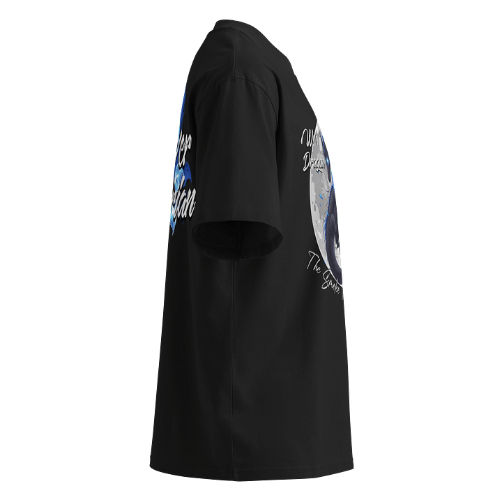 smoke never clears oversized tee product image (4)