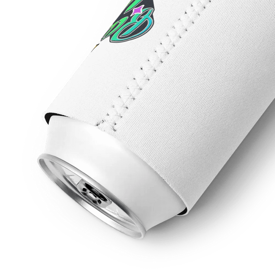 Basketball Vibes Rainbow Can Cooler product image (10)