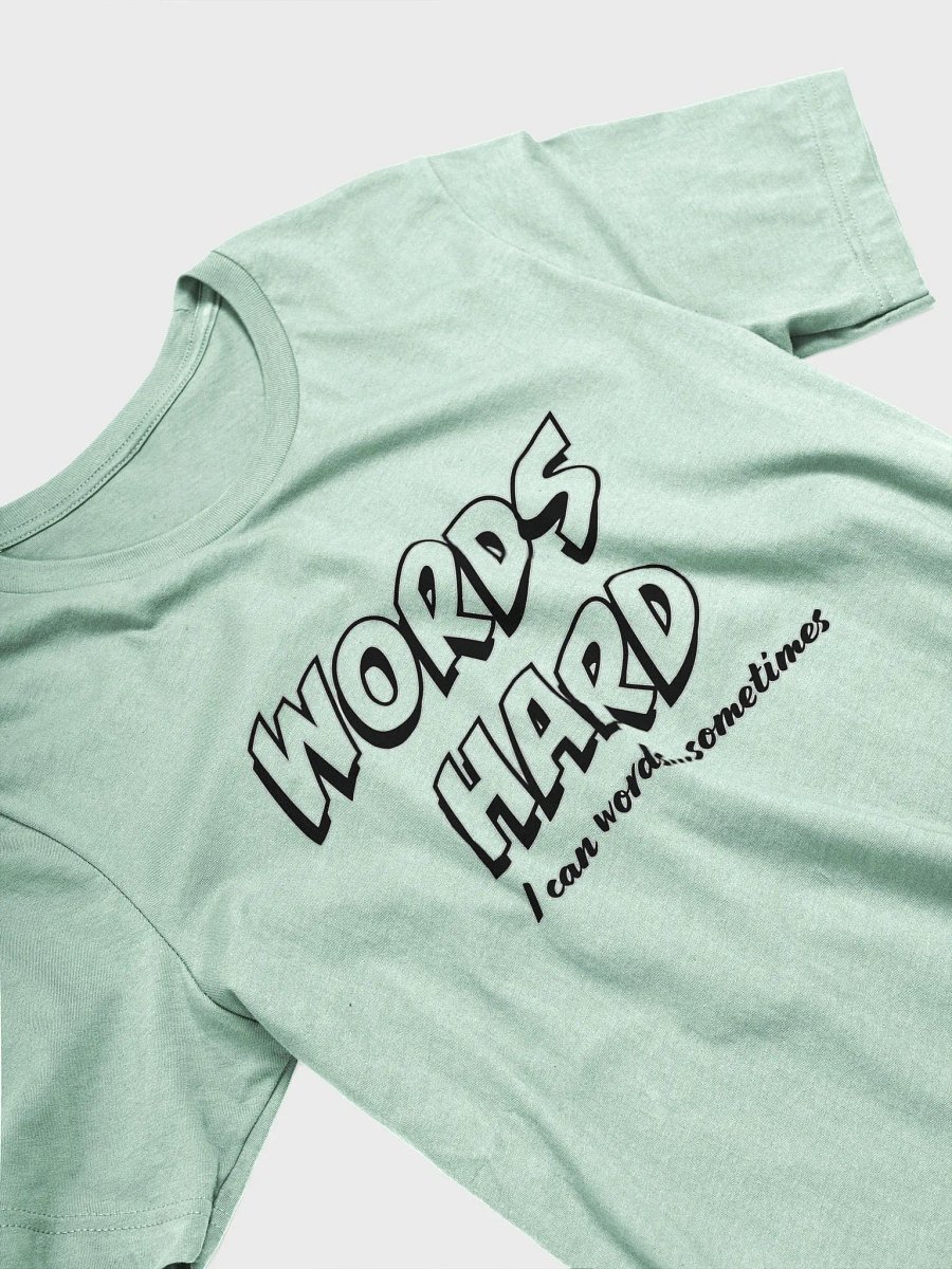 Words Hard (Unisex) product image (2)