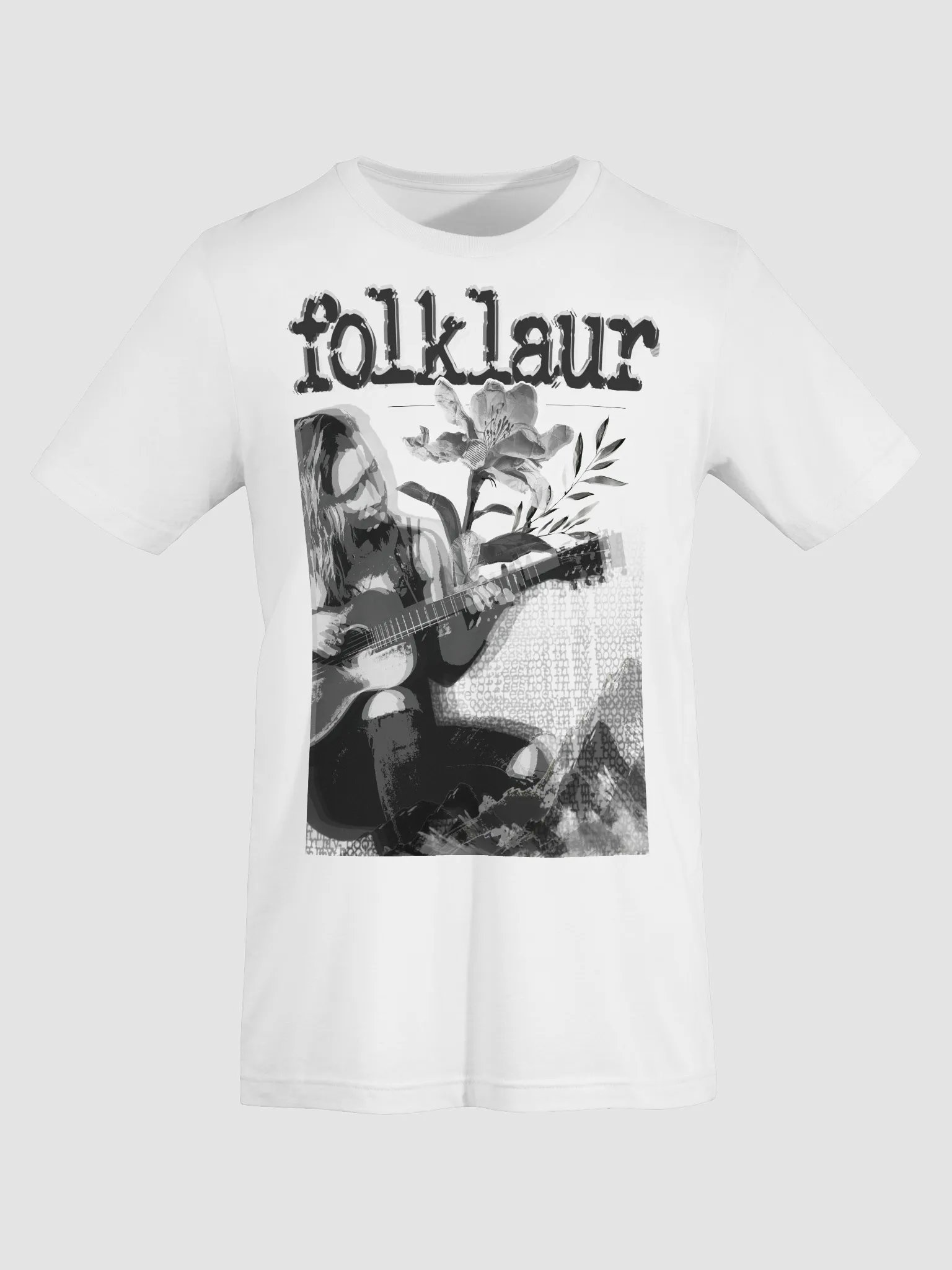 the folklaur tee in white product image (7)