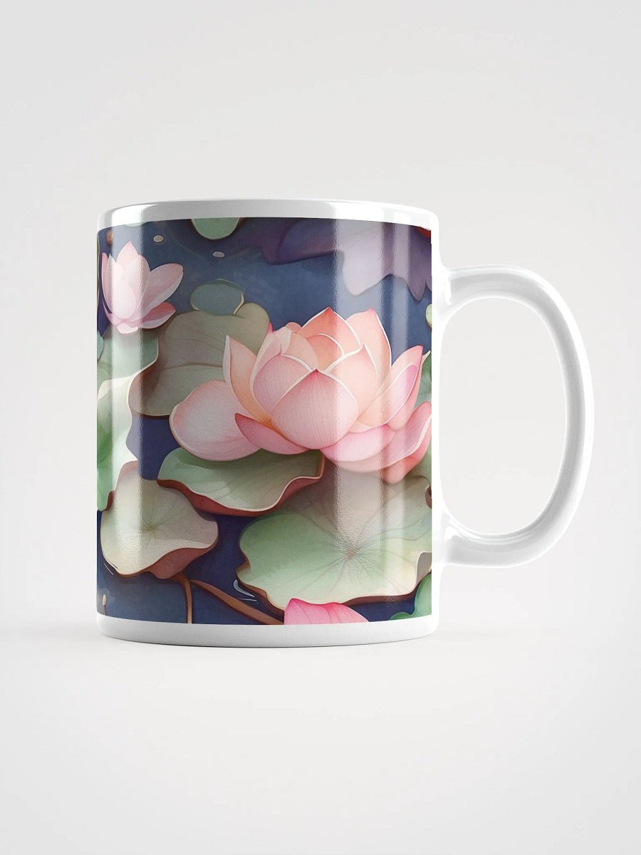 Tranquil Lily Pad Mug product image (2)
