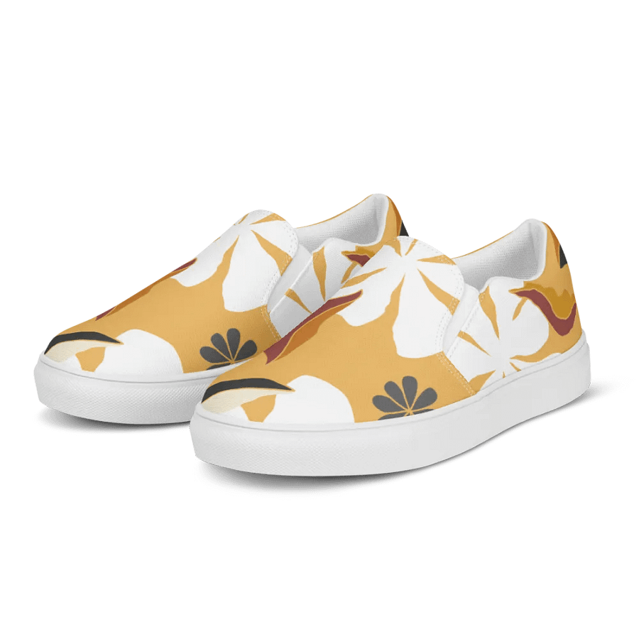 Golden Blossom Slip-Ons product image (3)