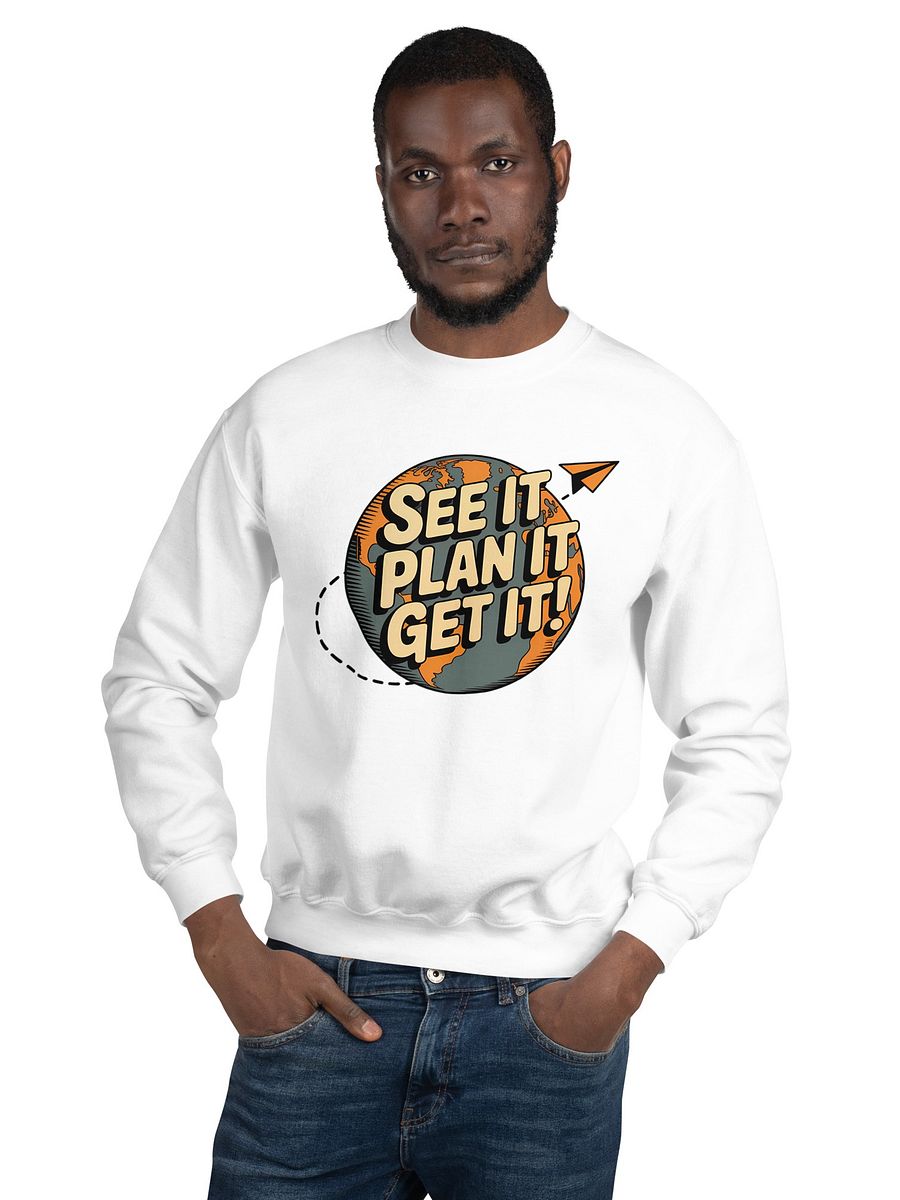 See It Plan It Get It Human Design Generators Sweatshirt product image (5)