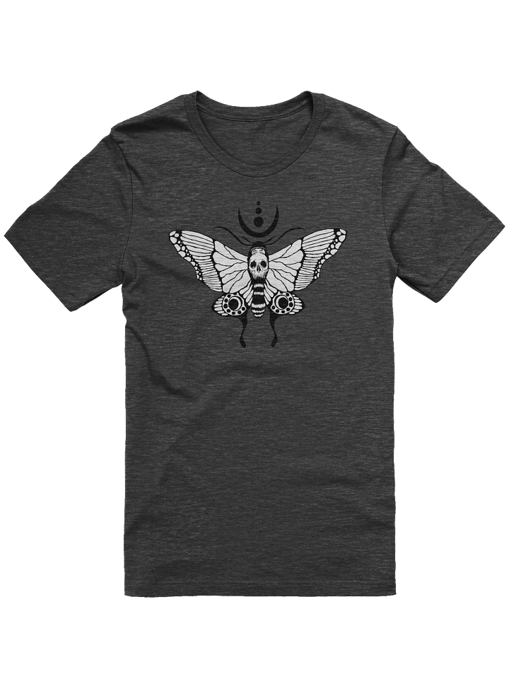Death Moth Tee (HEATHER) product image (1)