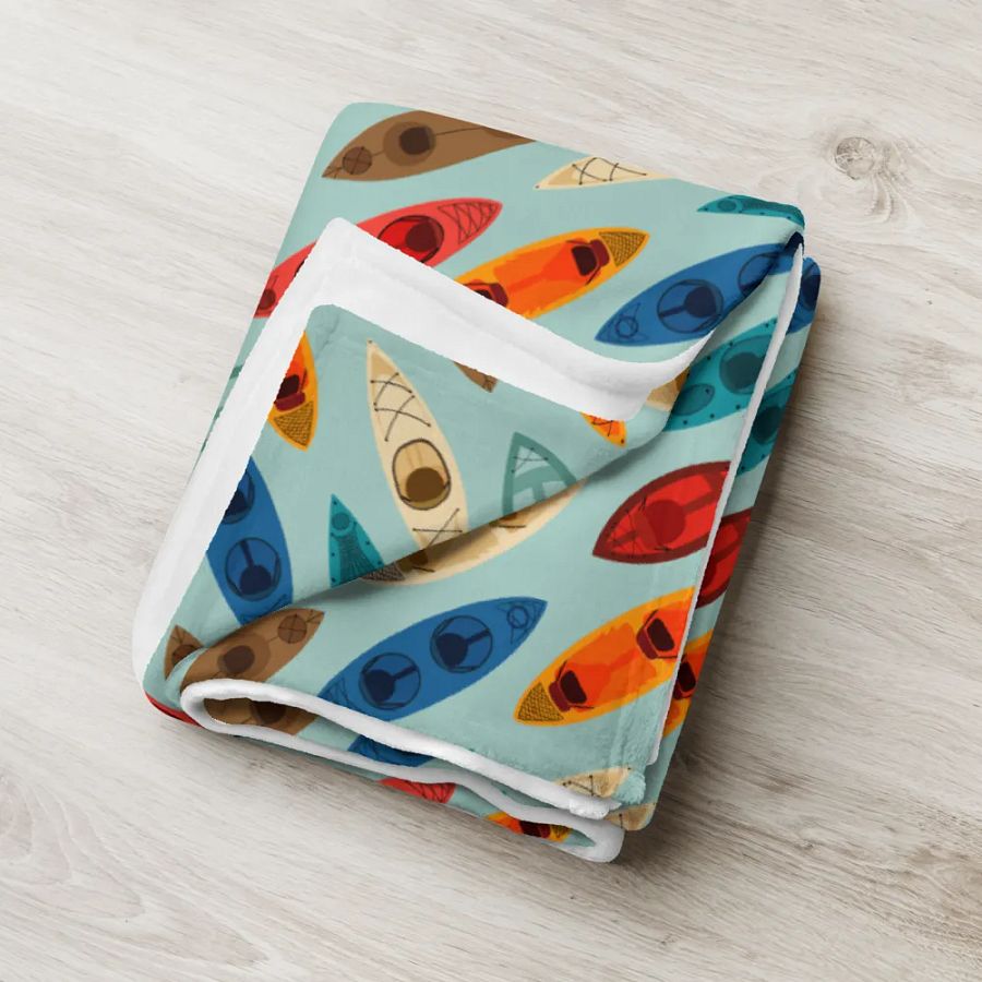 Cascading Colors - Throw Blanket product image (7)