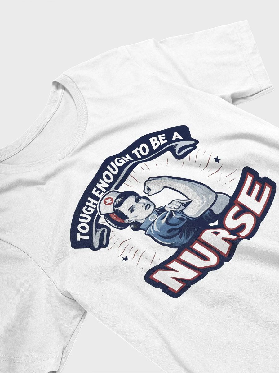 Tough Nurse Power Tee product image (24)