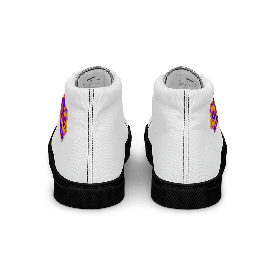 Dragon Dance Mask Women's High Tops product image (5)