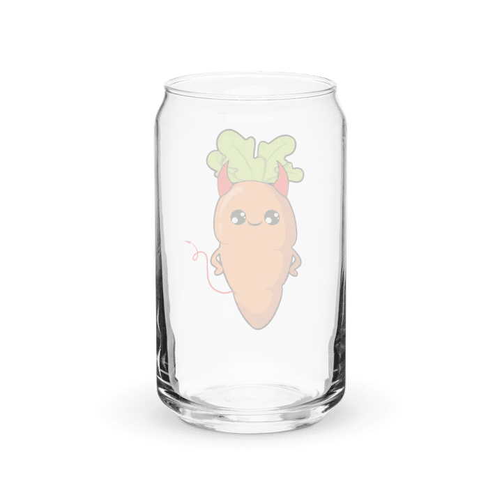 Devil Carrot Glass product image (2)