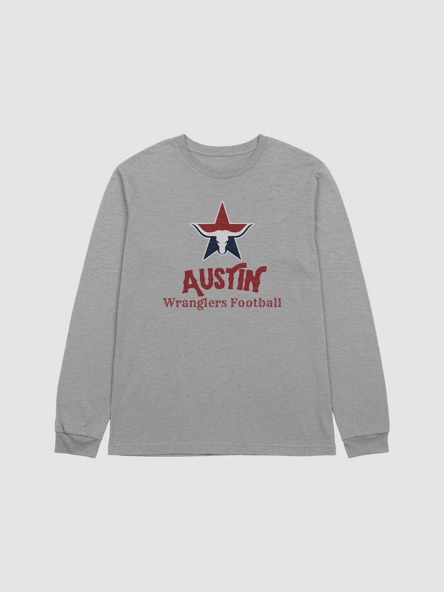 Austin Wranglers Unisex Long Sleeve T-Shirt by Canvas product image (5)