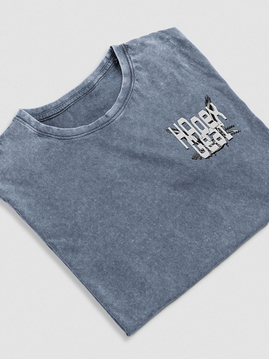 Denim T-Shirt - Embroidered - White HApex Gear White Logo product image (3)