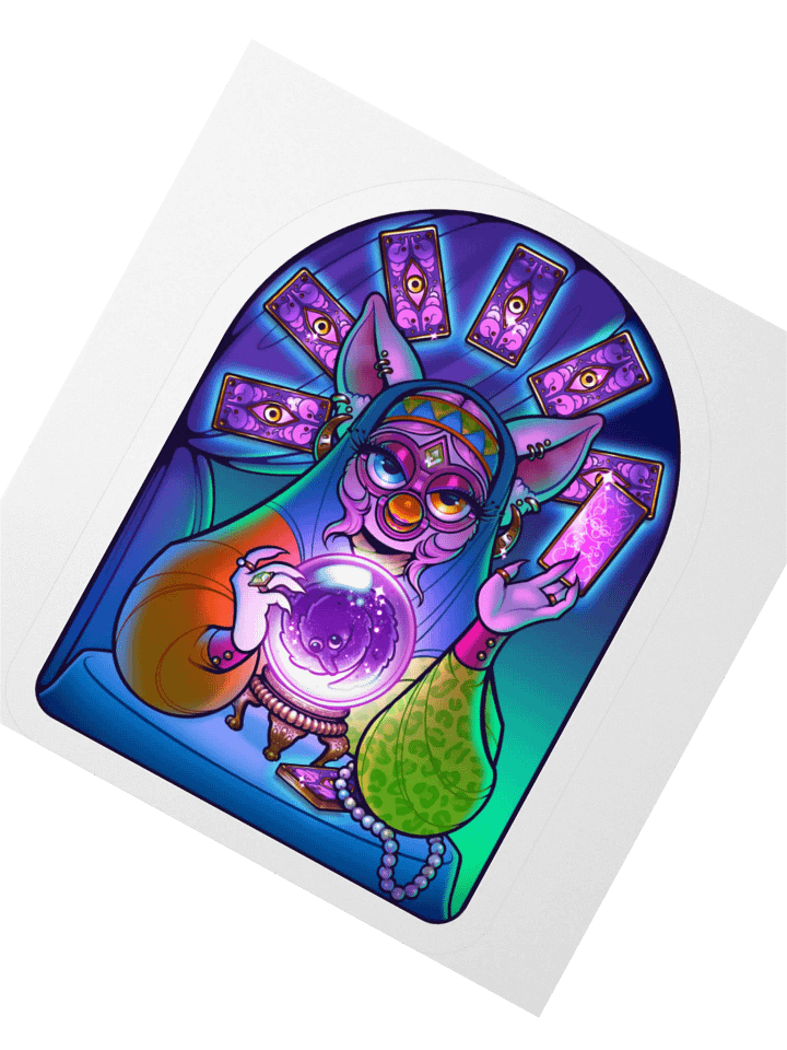 Furbtune Teller Sticker product image (5)